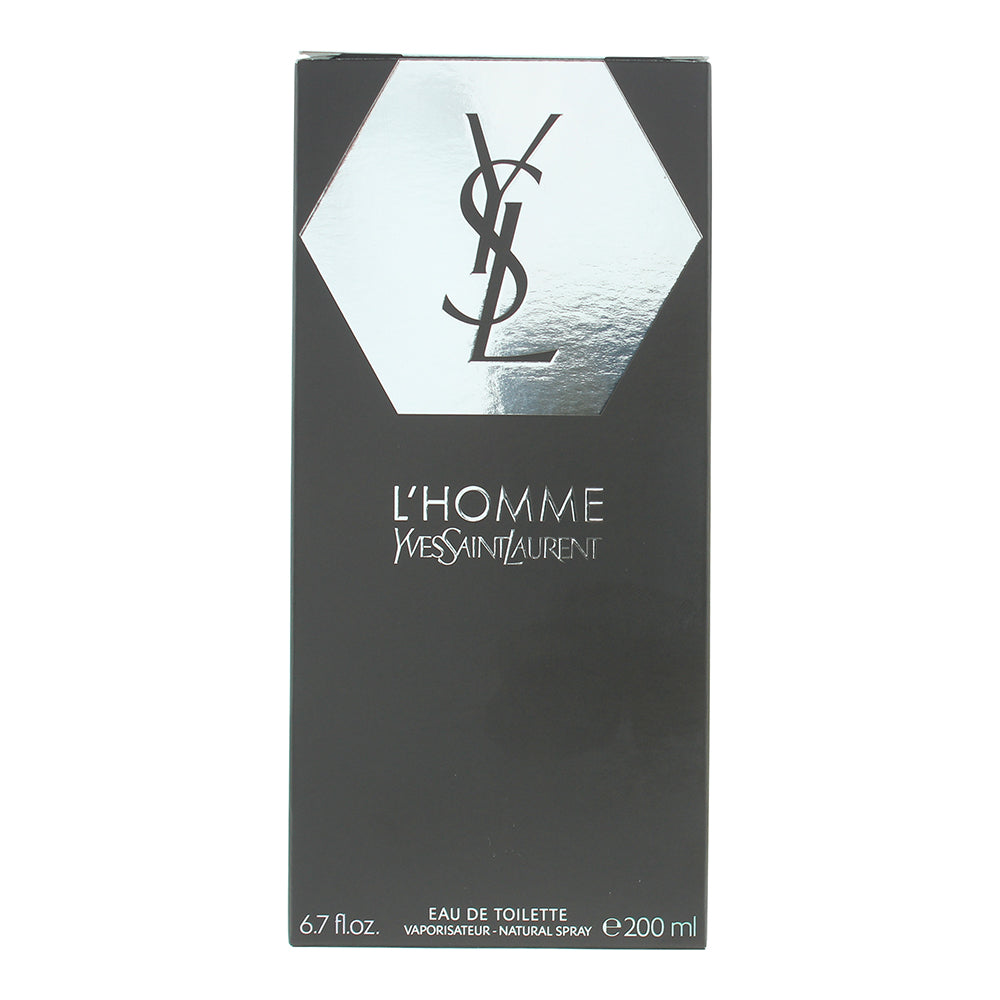 Yves Saint Laurent L'Homme Eau de Toilette 200ml Spray 