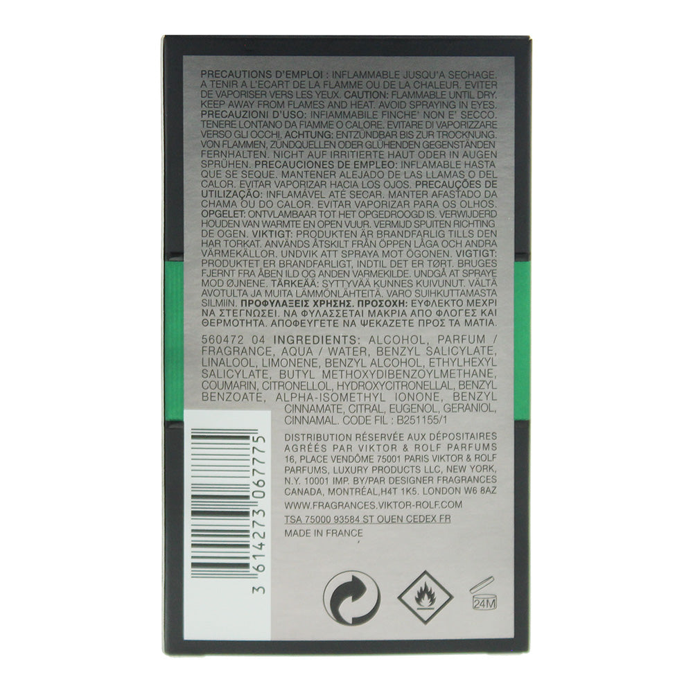 Viktor & Rolf Spicebomb Night Vision Eau De Parfum 50ml