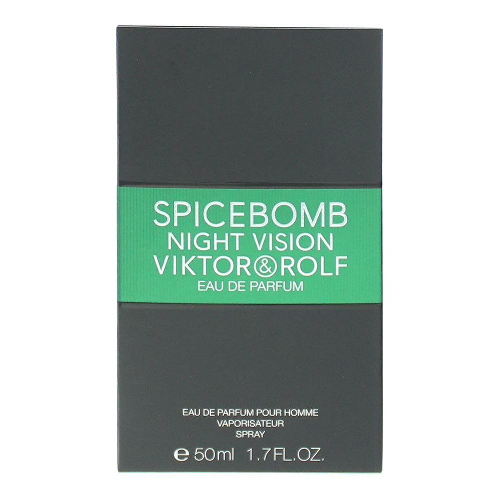 Viktor & Rolf Spicebomb Night Vision Eau de Parfum 50ml - Box