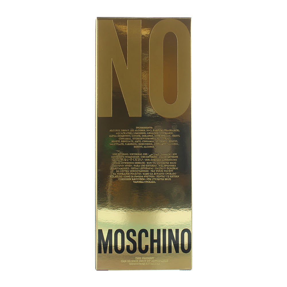 Moschino Moschino Eau de Toilette 75ml