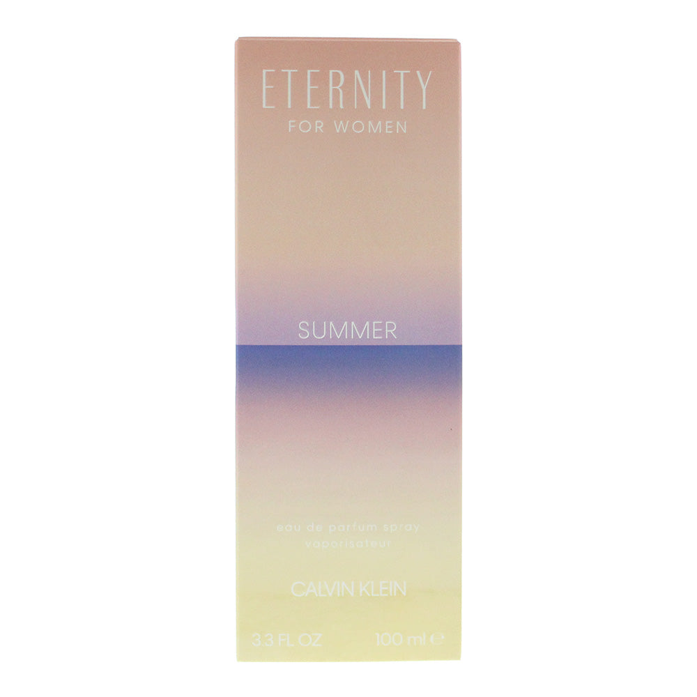 Calvin Klein Eternity Summer Eau de Parfum 100ml - Box