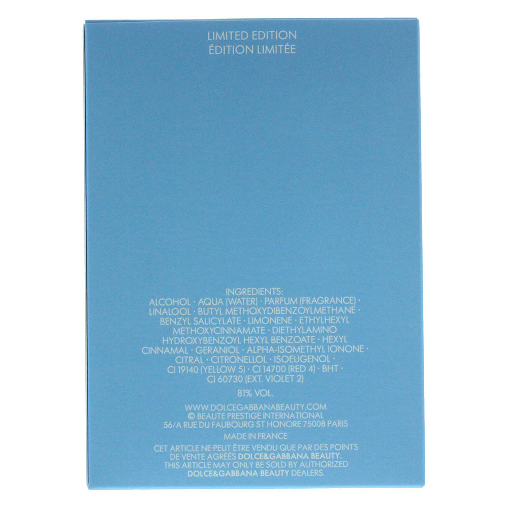 Dolce & Gabbana Light Blue Sun Pour Homme Eau De Toilette 75ml