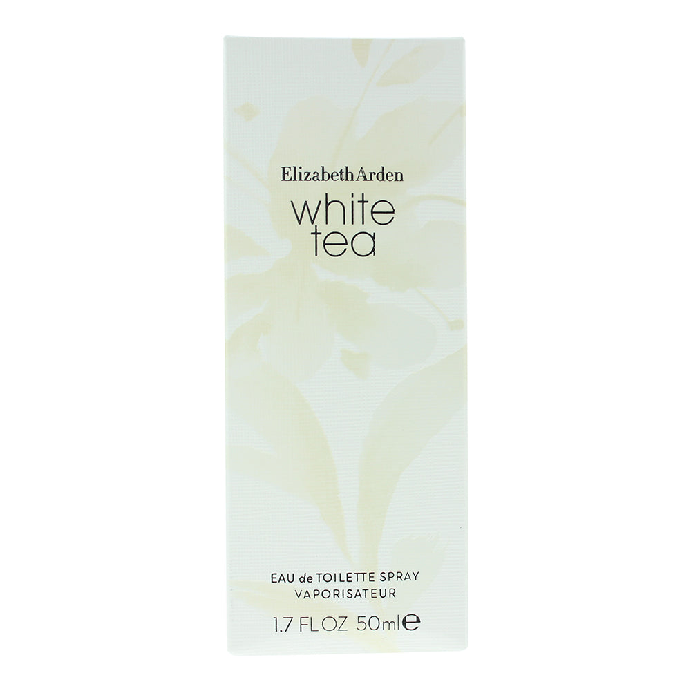 Elizabeth Arden White Tea Eau de Toilette 50ml - Box