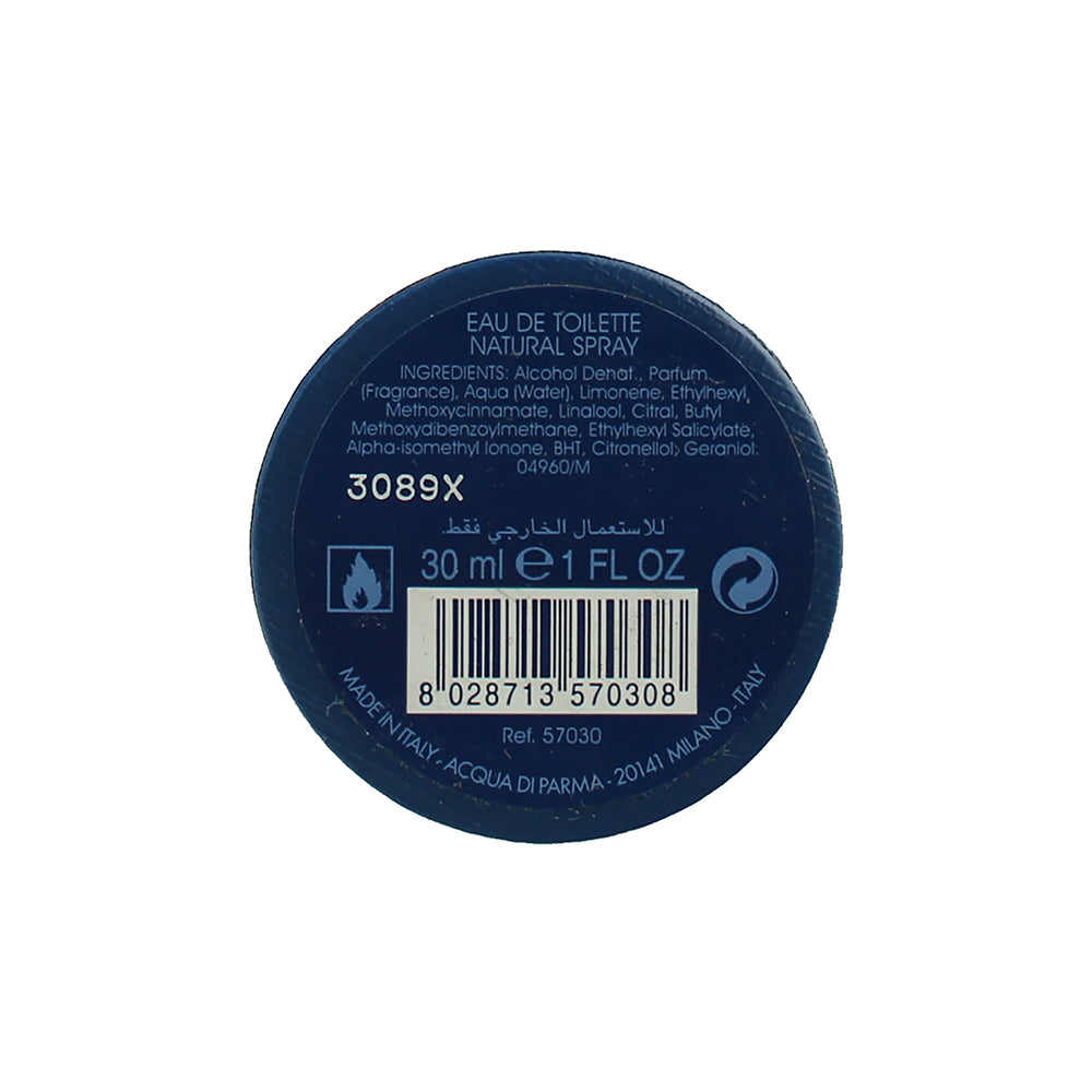 Acqua Di Parma Blu Mediterraneo Bergamotto Di Calabria Eau de Toilette 30ML - Ingredients