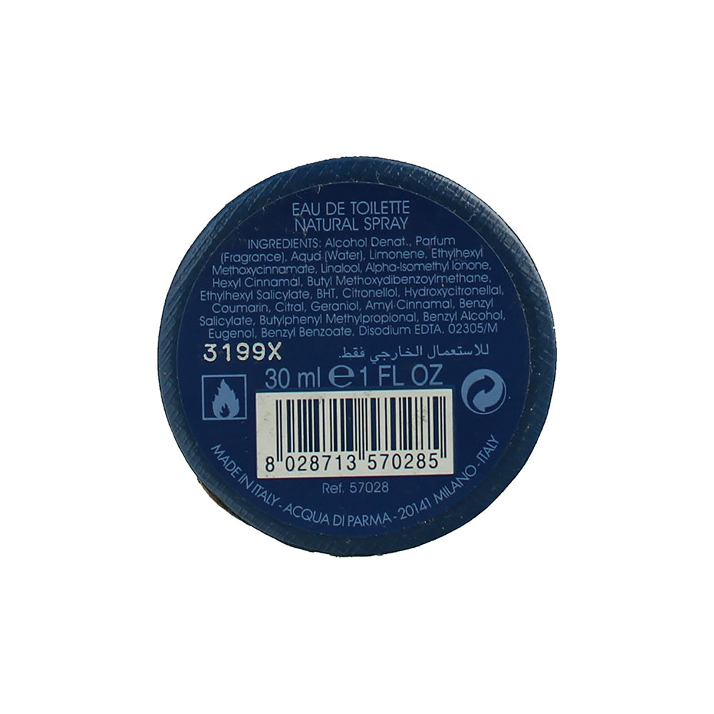 Acqua Di Parma Blu Mediterraneo Fico Di Amalfi Eau de Toilette 30ML - Ingredients