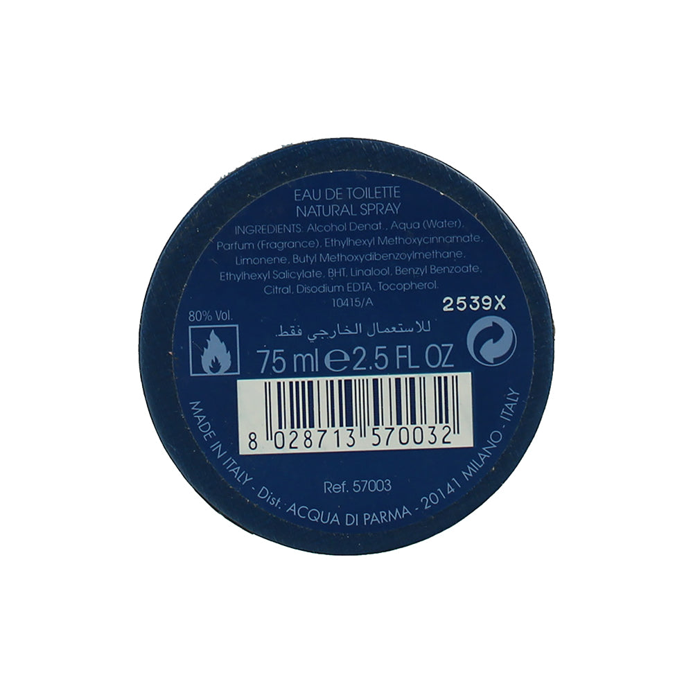 Acqua Di Parma Mandorlo Di Sicilia Eau de Toilette 75ML - Ingredients