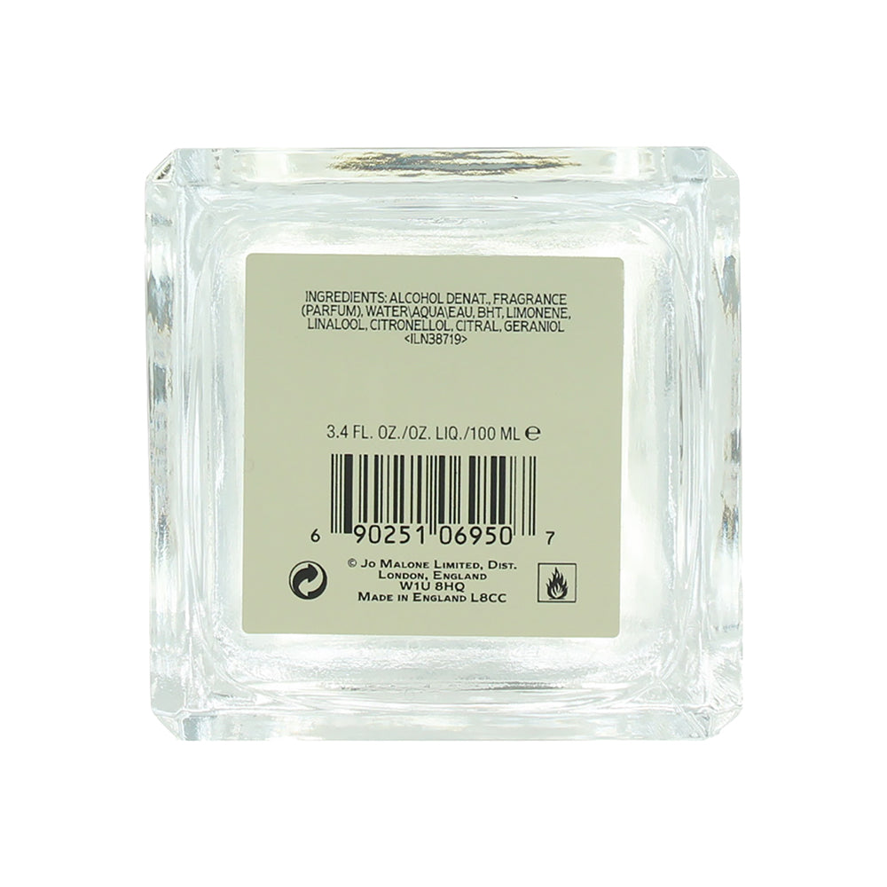 Jo Malone Nectarine Blossom & Honey Daisy Leaf Cologne 100ML - Ingredients