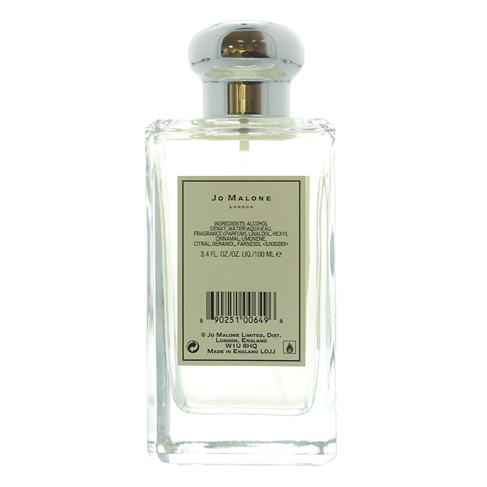 Jo Malone Orange Blossom Cologne 100ml - Ingredients