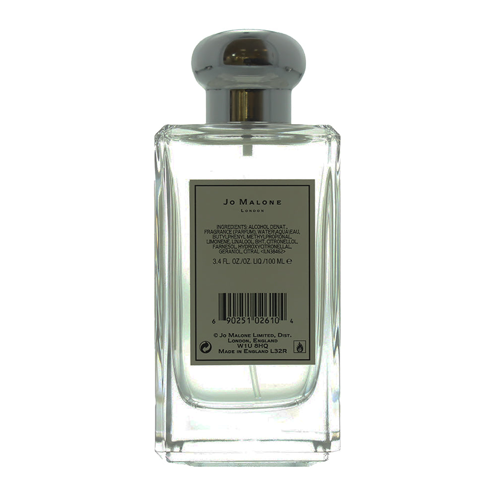 Jo Malone Blackberry & Bay Cologne 100ML - Ingredients