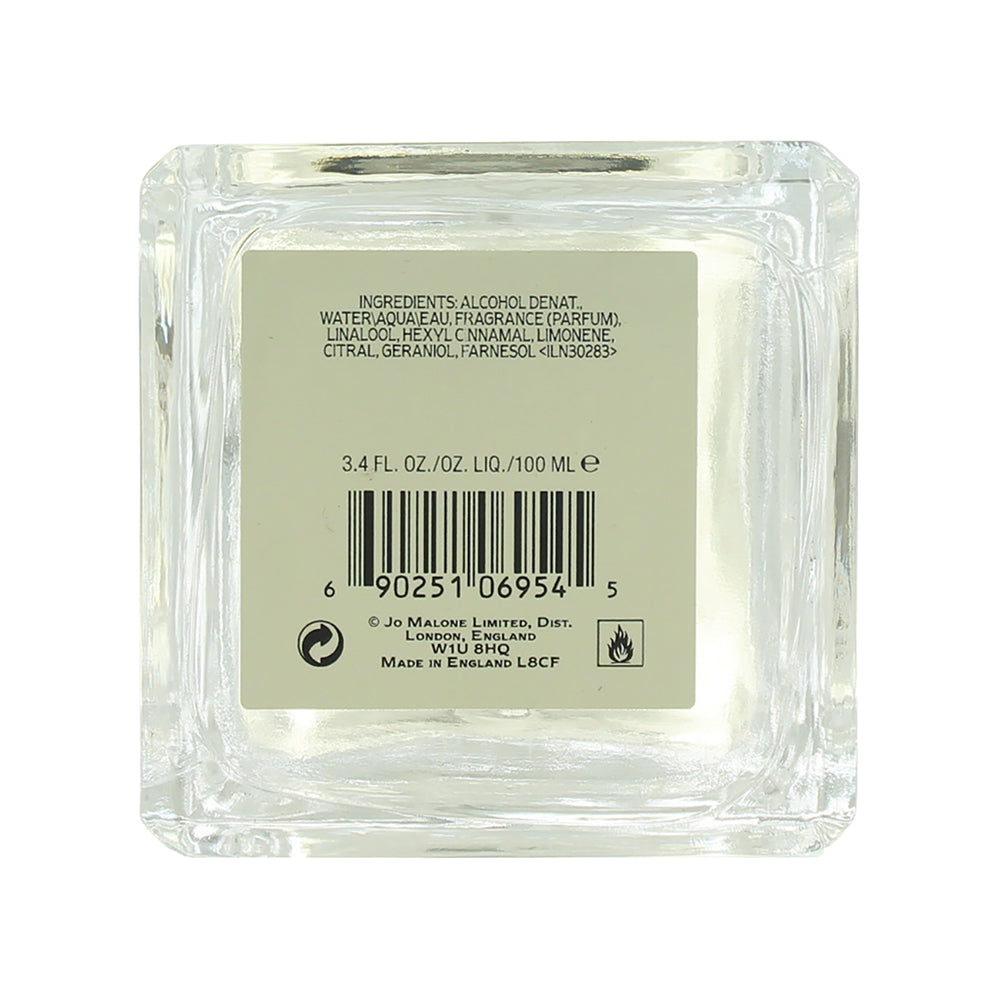 Jo Malone Orange Blossom Daisy Leaf Unboxed Cologne 100ml - Ingredients