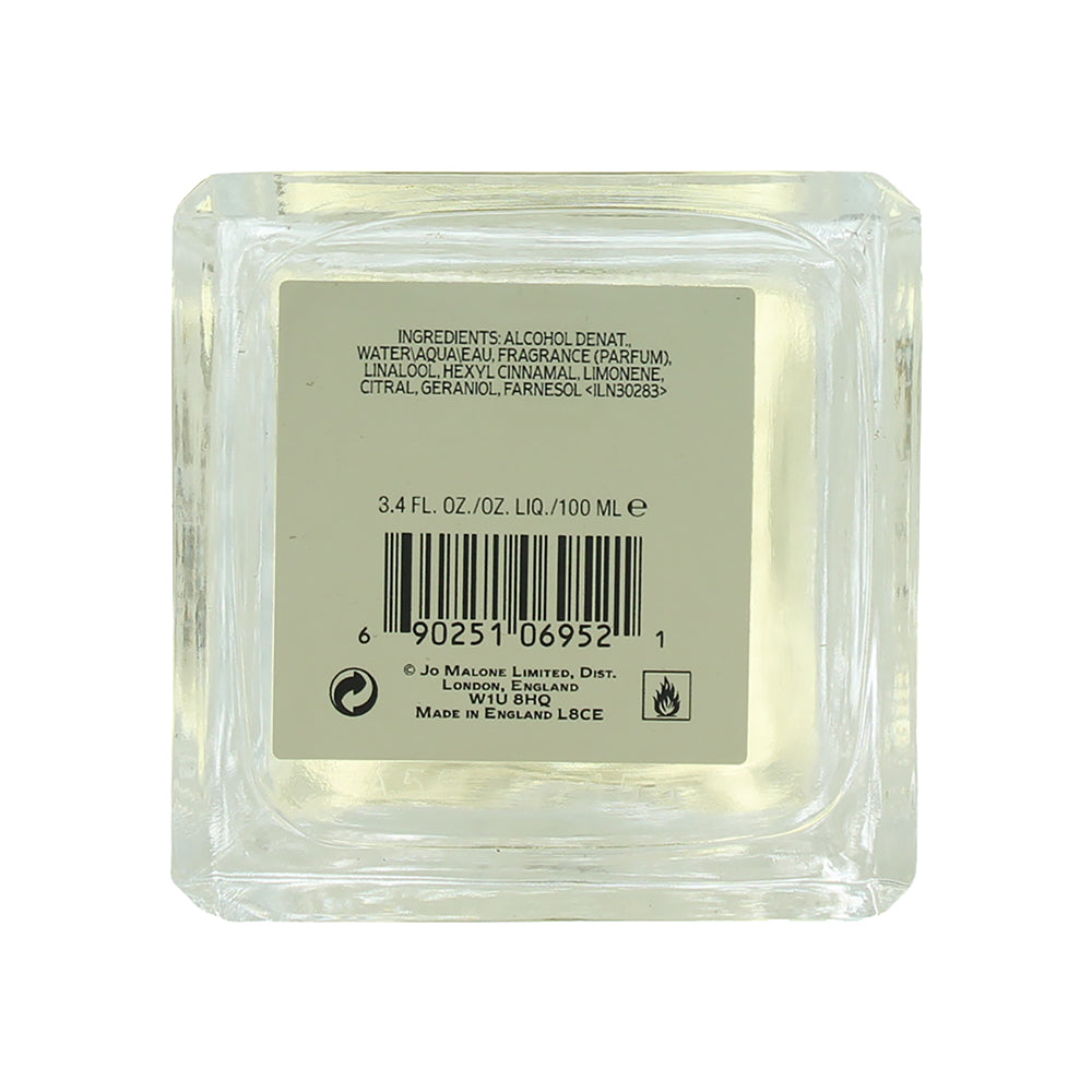 Jo Malone Orange Blossom Wild Rose Cologne 100ML - Ingredients