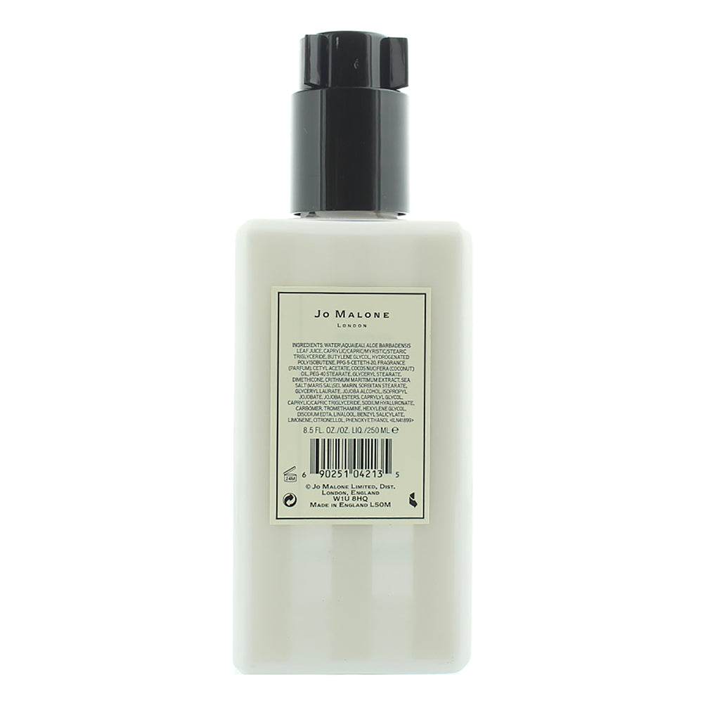 Jo Malone Blackberry & Bay Body & Hand Lotion 250ml - Ingredients