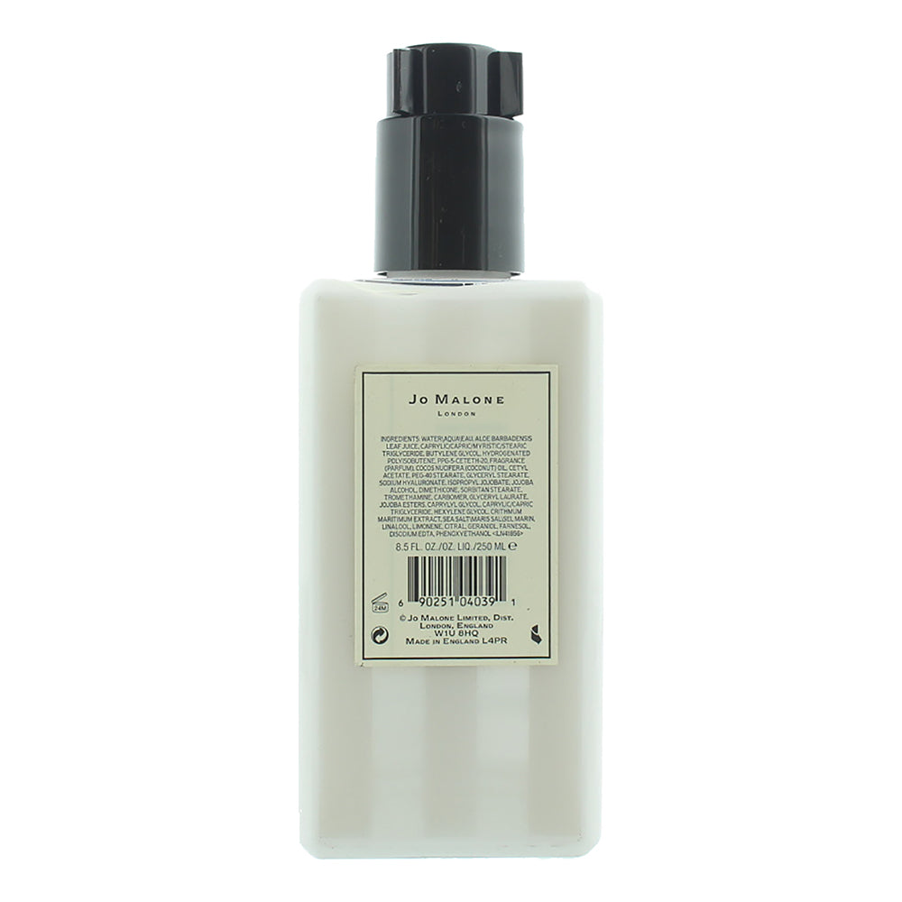 Jo Malone Orange Blossom Body & Hand Lotion 250ML - Ingredients