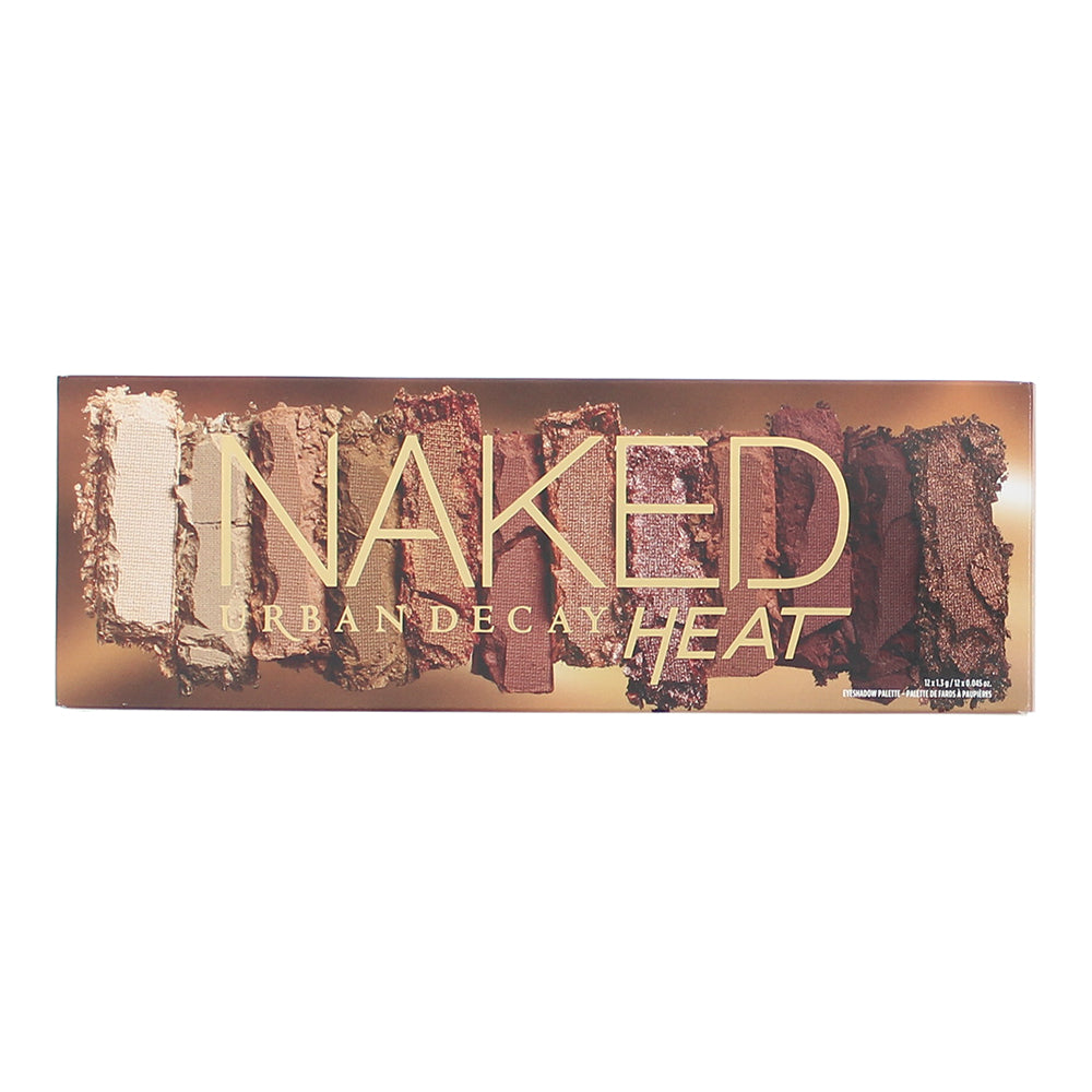 Urban Decay Heat Naked Eye Shadow Palette 12 X 1.3G - Box