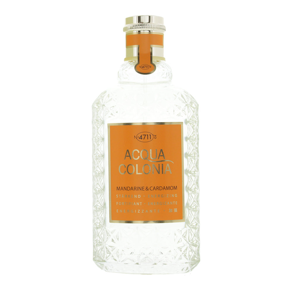 4711 Acqua Colonia Mandarine & Cardamom Eau de Cologne 170ml - Product