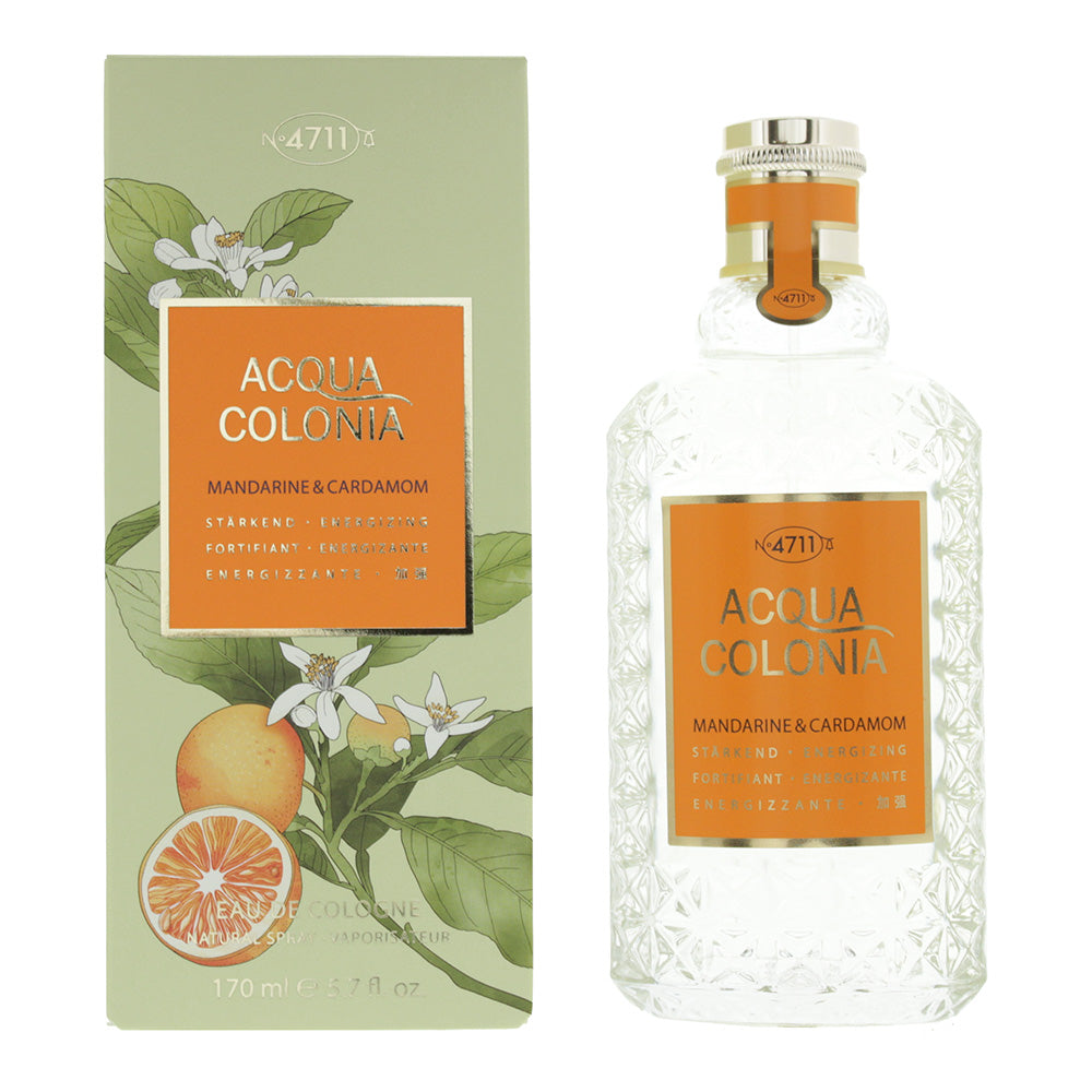 4711 Acqua Colonia Mandarine & Cardamom Eau de Cologne 170ml