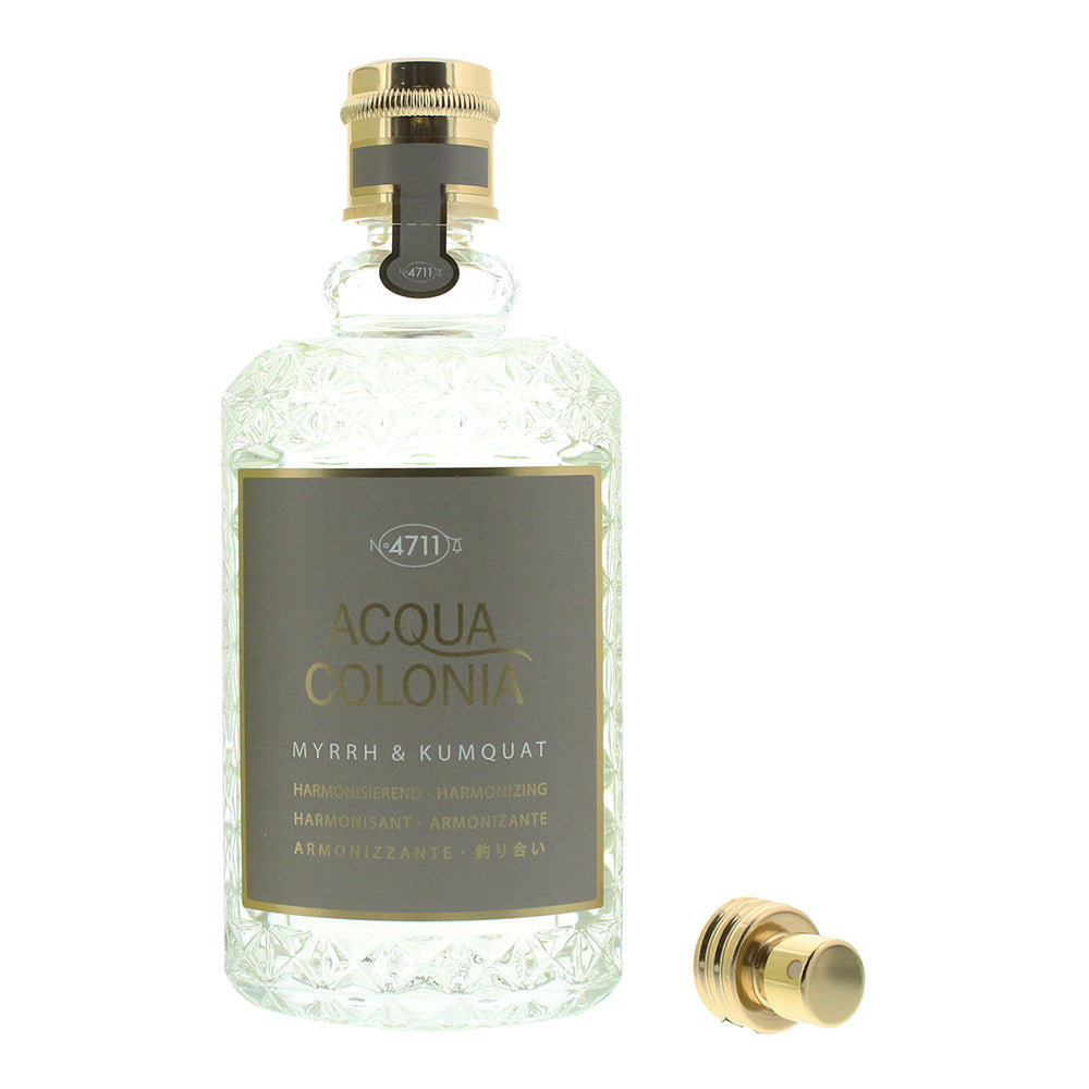 4711 Acqua Colonia Myrrh & Kumquat Eau de Cologne 170ml - Product