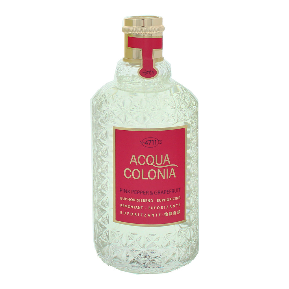 4711 Acqua Colonia Pink Pepper & Grapefruit Eau de Cologne 170ml - Product