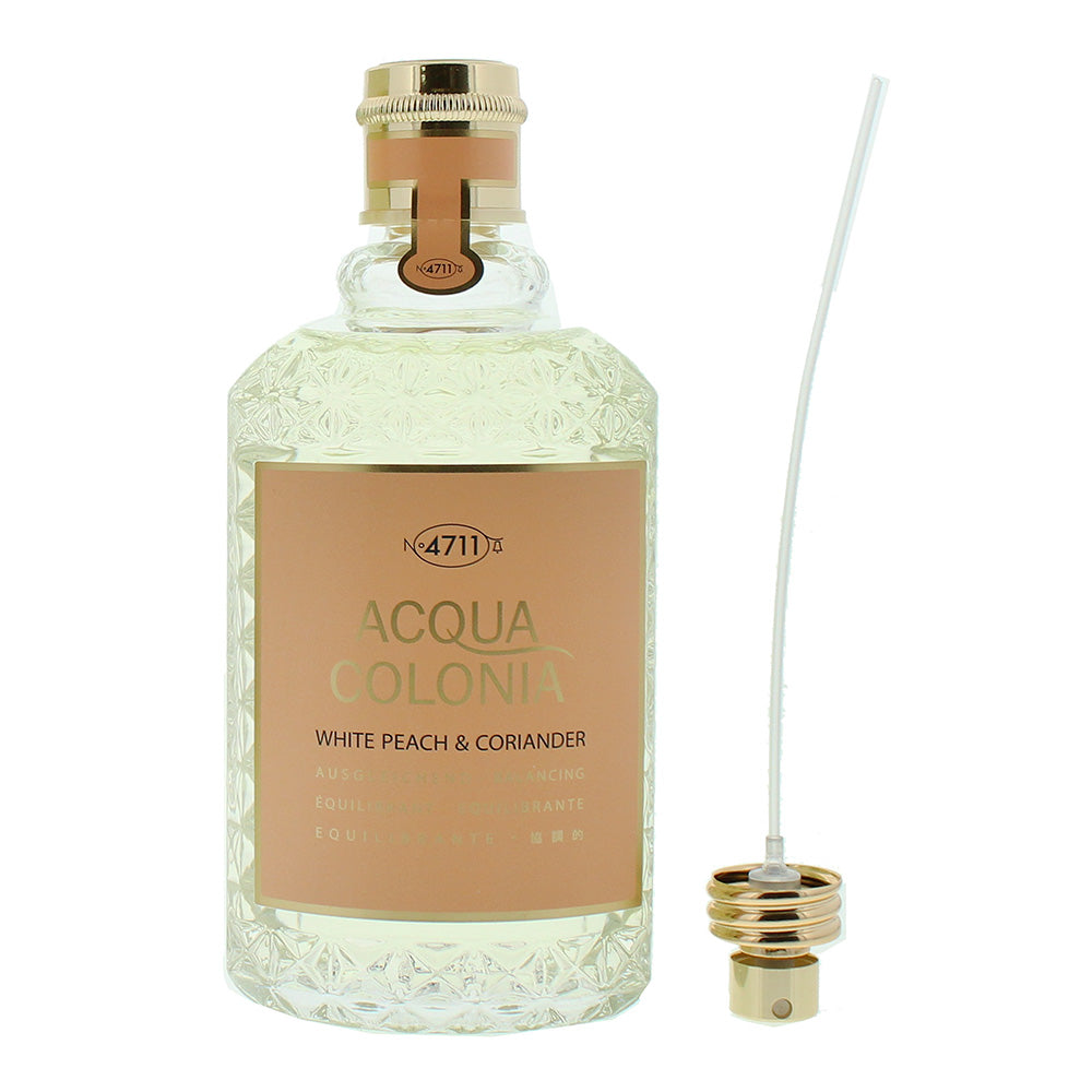 4711 Acqua Colonia White Peach & Coriander Eau de Cologne 170ml - Product