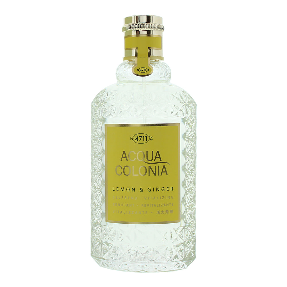 4711 Acqua Colonia Lemon & Ginger Eau de Cologne 170ml - Product