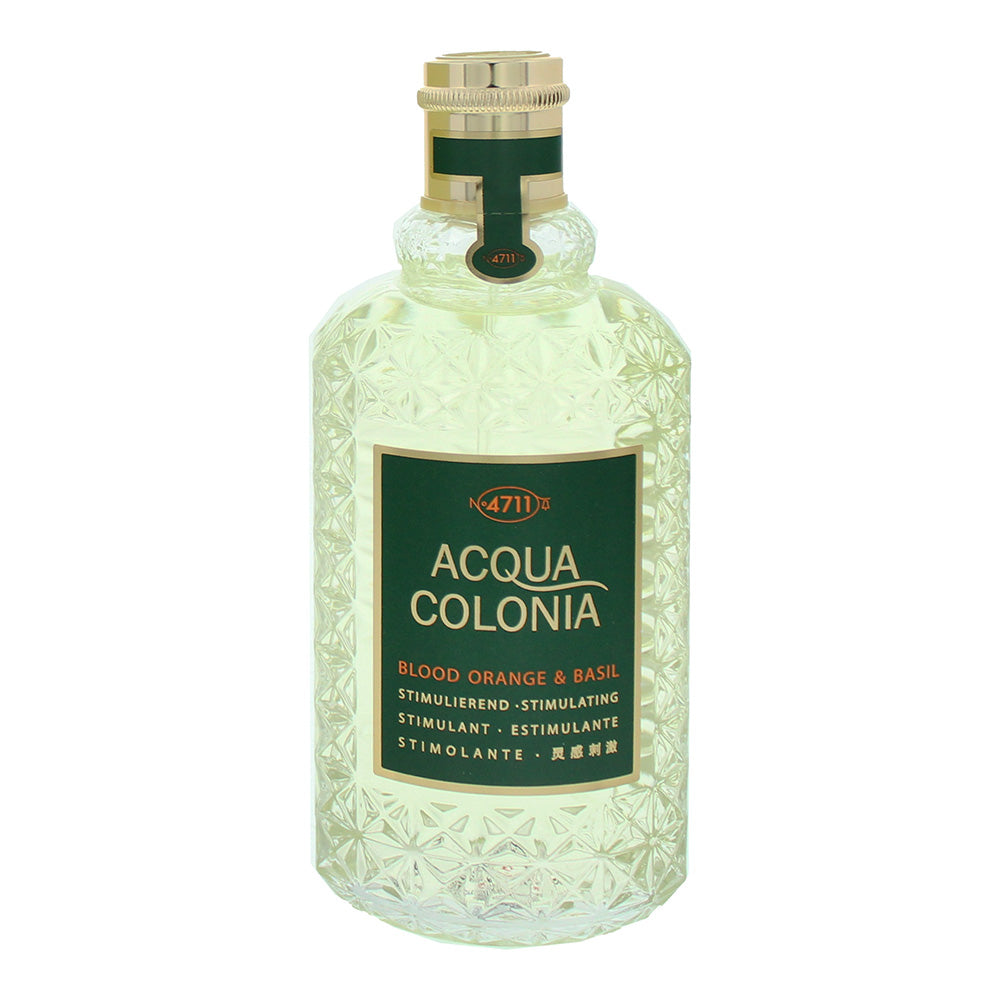 4711 Acqua Colonia Blood Orange Eau de Cologne 170ml - Product