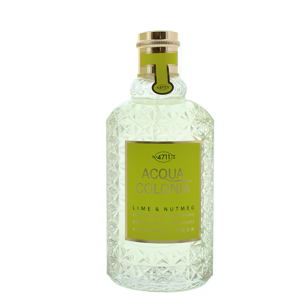 4711 Acqua Colonia Lime & Nutmeg Eau de Cologne 170ml - Product