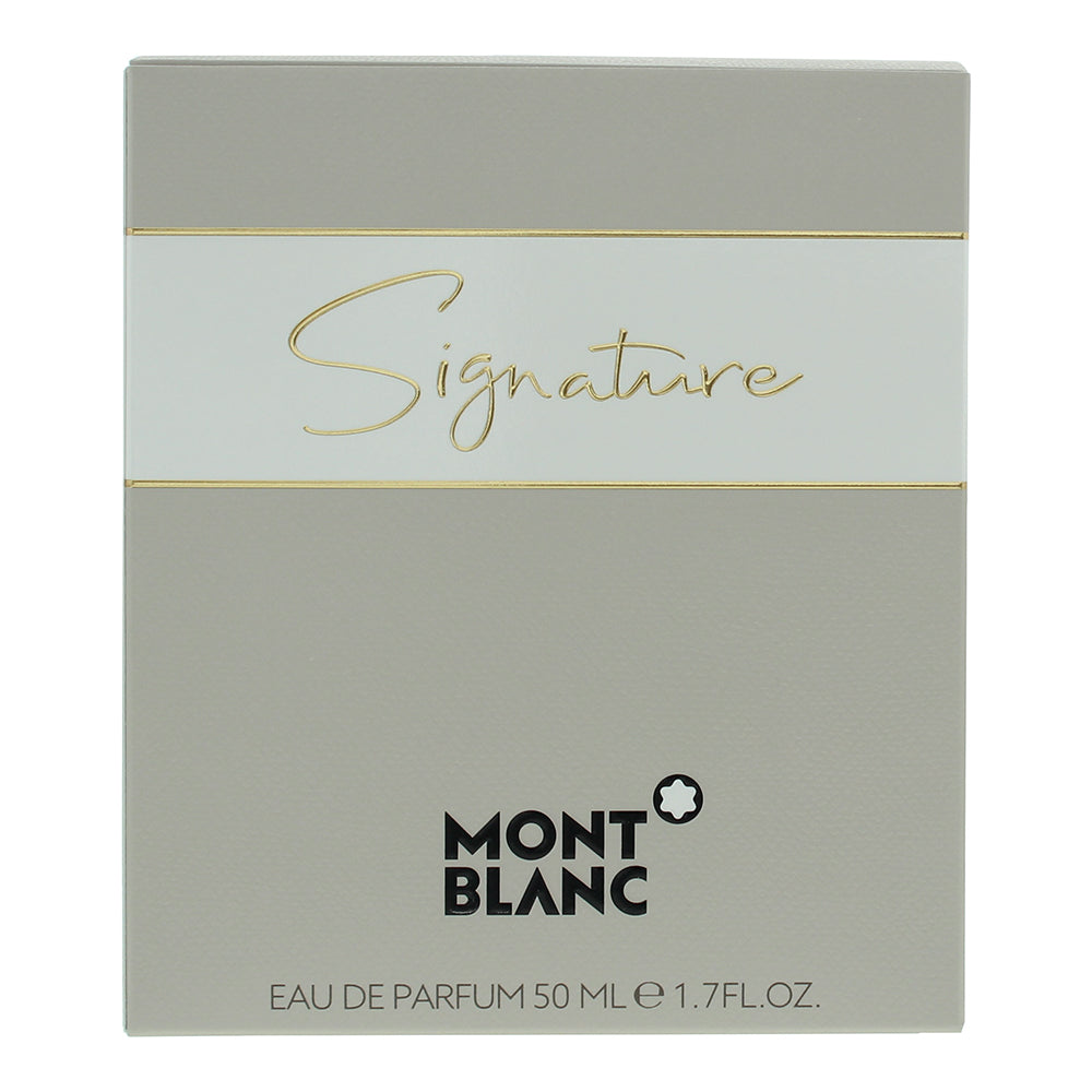 Montblanc Signature Eau de Parfum 50ml - Box