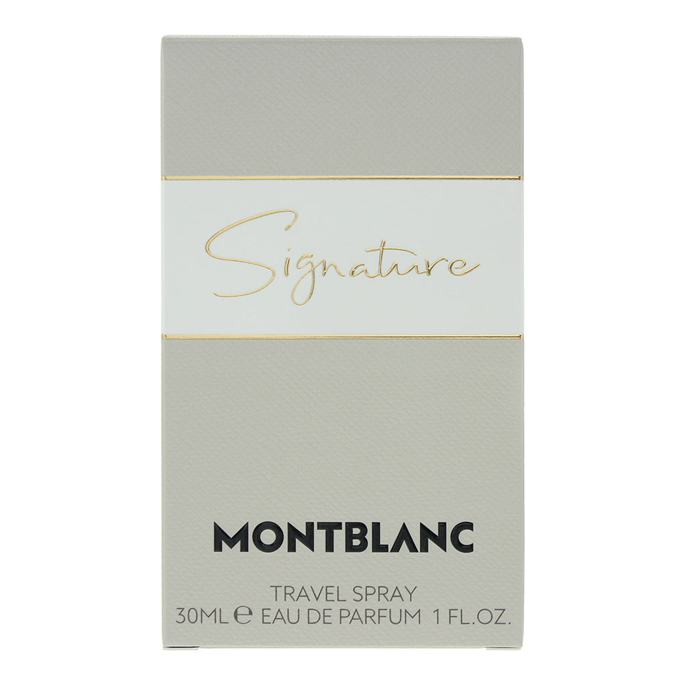 Montblanc Signature Eau de Parfum 30ml - Box