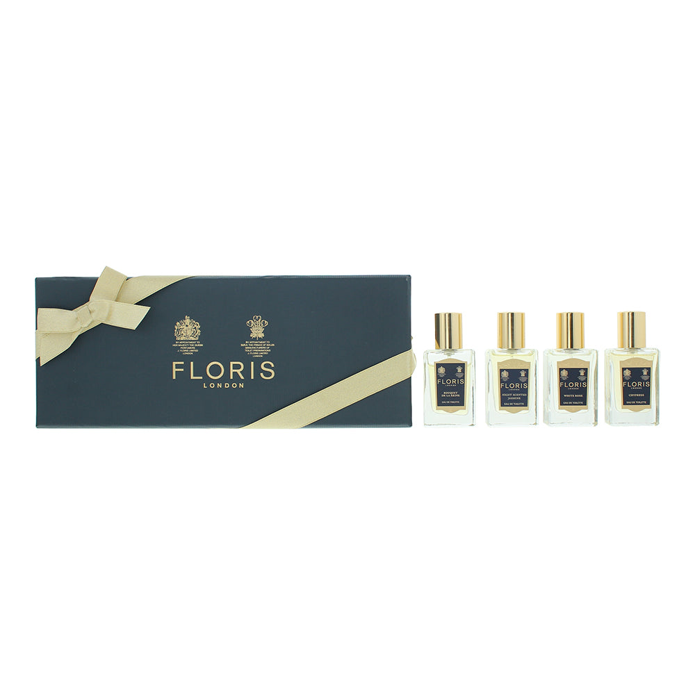 Floris Travel Collection For Her 4 Piece Gift Set: Eau de Toilette 4 x 14ml : Ni