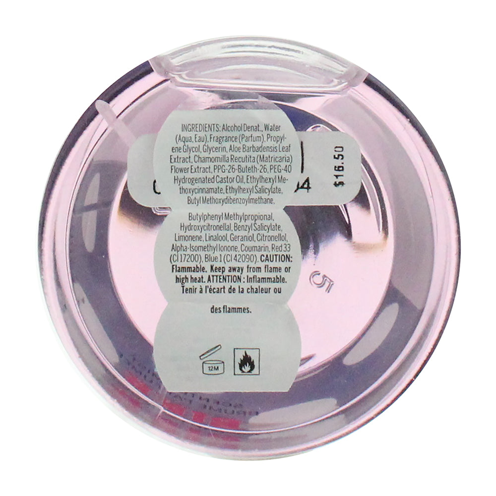 Victoria's Secret Pink Beach Flower Fragrance Mist 250ml - Magnolia X Sun Streak - Ingredients
