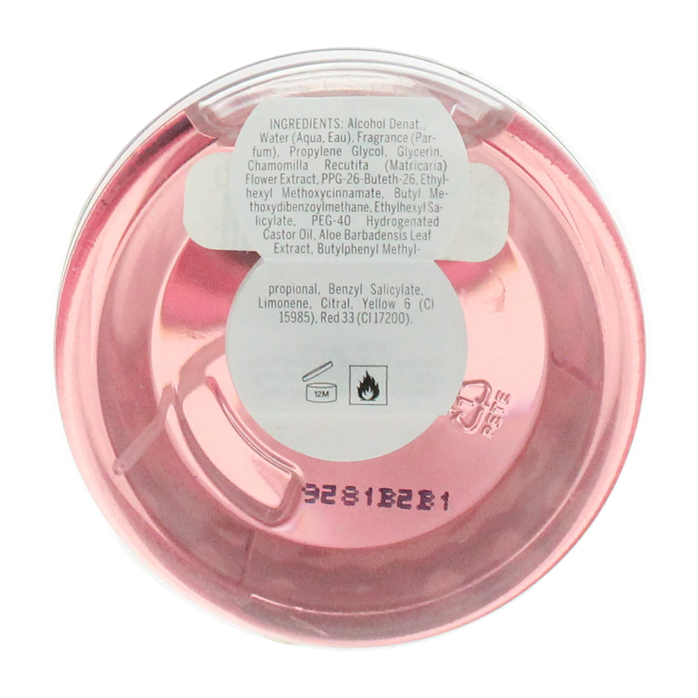 Victoria's Secret Pink Berry Naughty Fragrance Mist 250ML - Ingredients