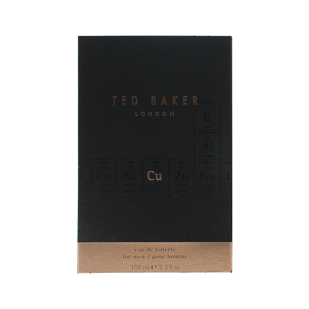 Ted Baker Cu Eau de Toilette 100ml - Box