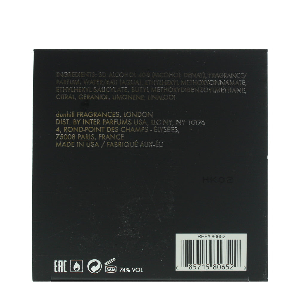 Dunhill Century Eau de Parfum 135ml