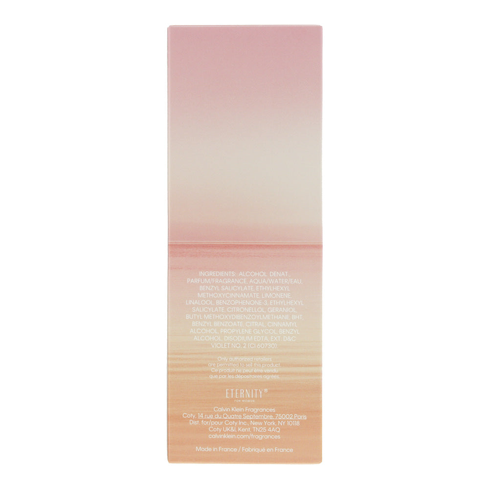 Calvin Klein Eternity Summer 2020 Eau de Parfum 100ML