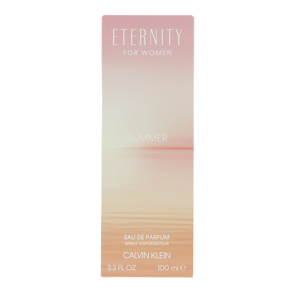 Calvin Klein Eternity Summer 2020 Eau de Parfum 100ML - Box