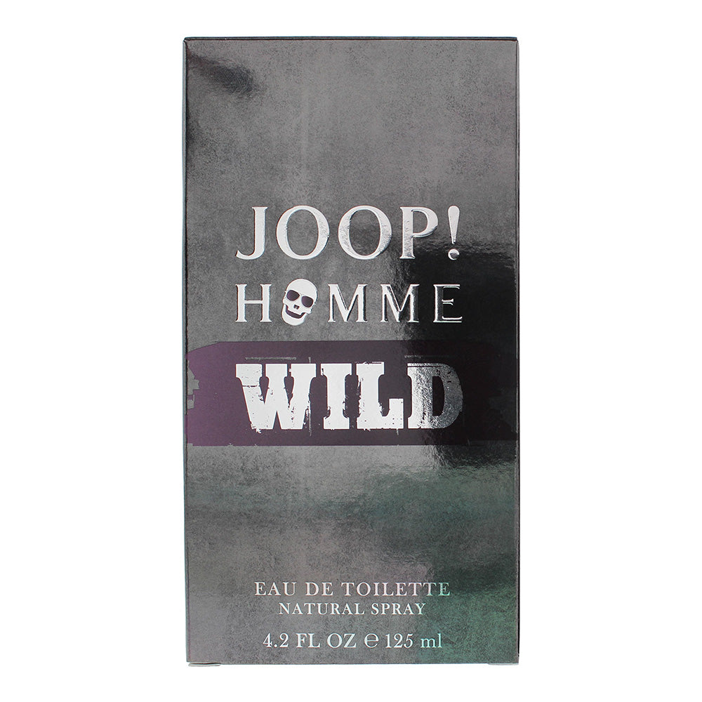 Joop! Homme Wild Eau de Toilette 125ml - Box