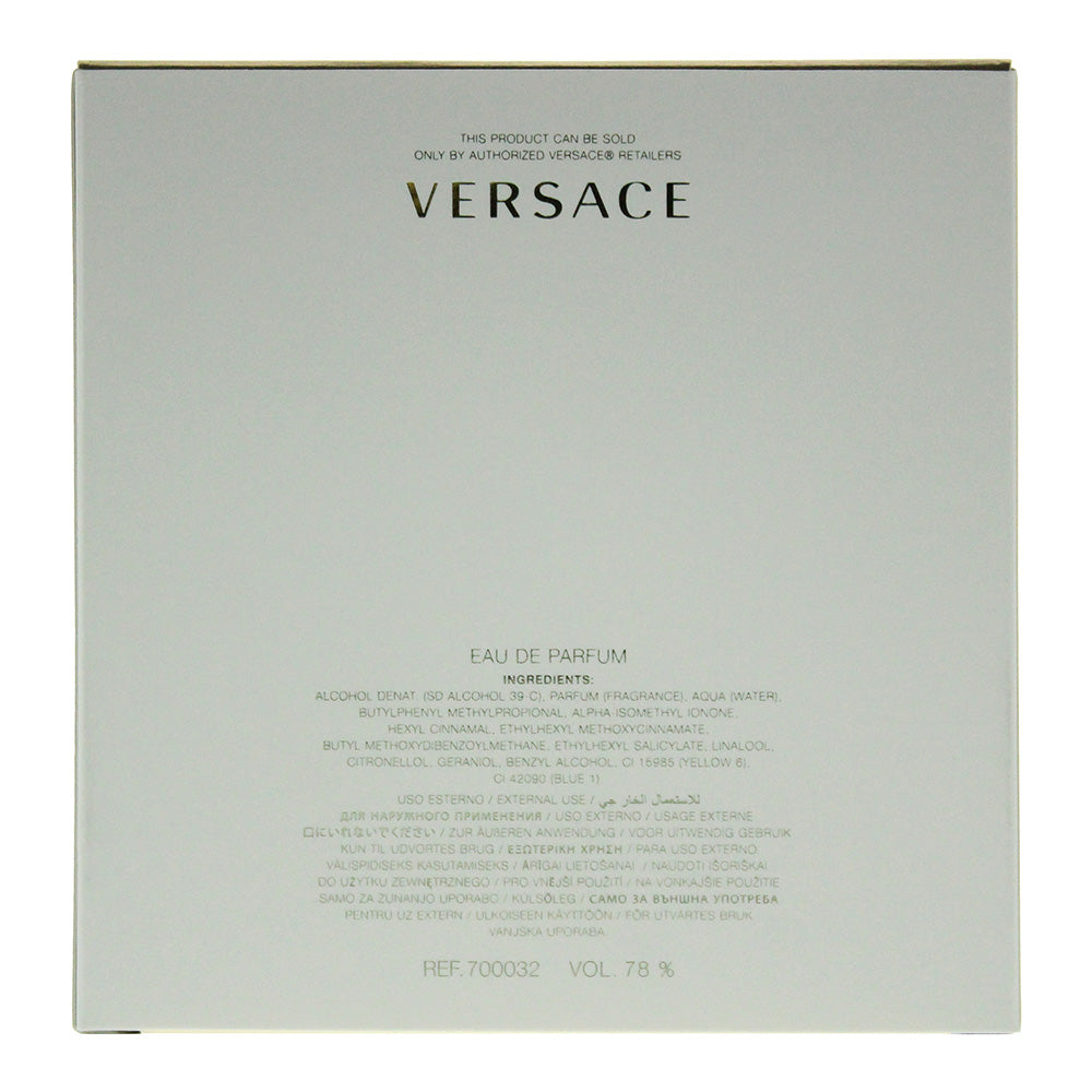 Versace Pour Femme Eau de Parfum 100ml