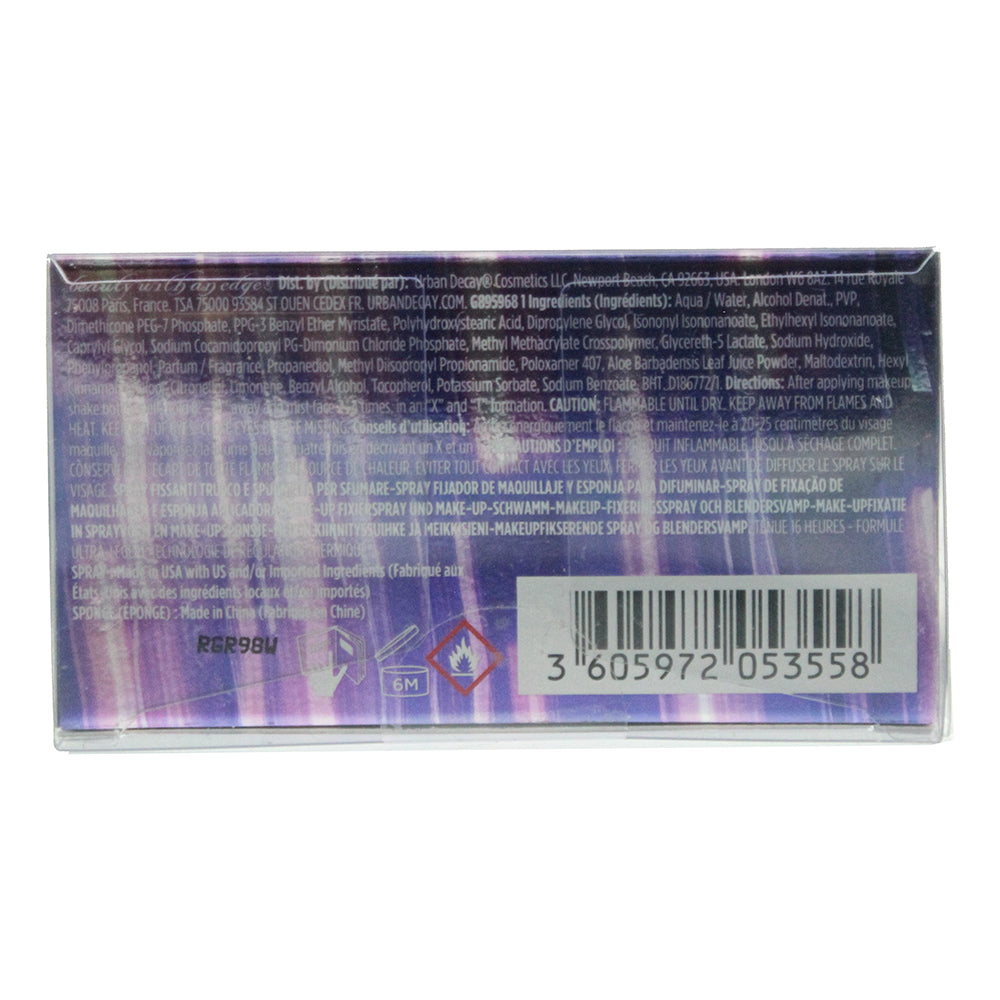 Urban Decay Dream Team Complex Duo - Ingredients