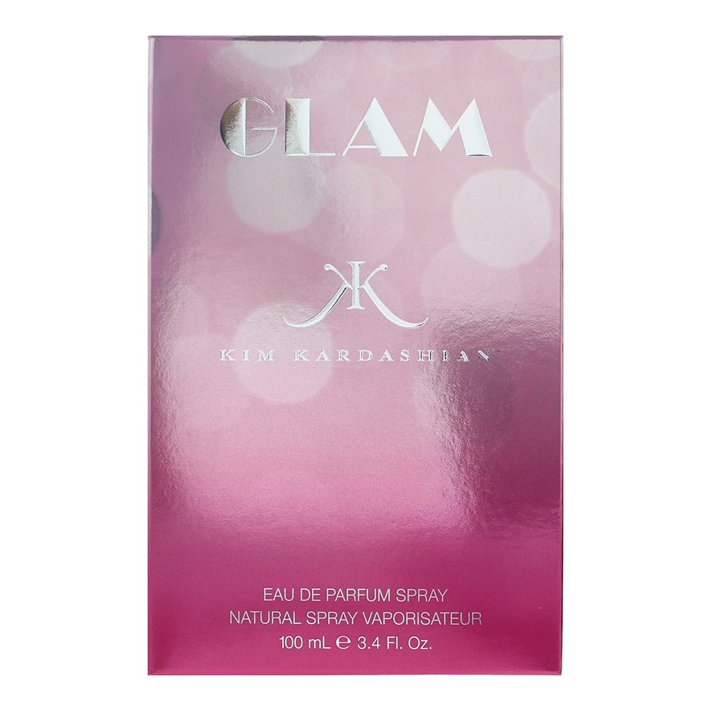Kim Kardashian Glam Eau de Parfum 100ml - Box