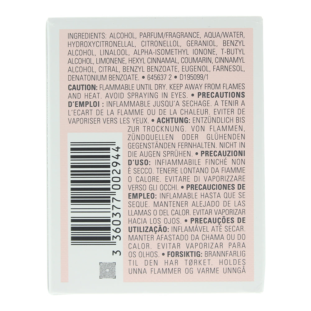 Ralph Lauren Romance Eau de Parfum 30ml - Ingredients