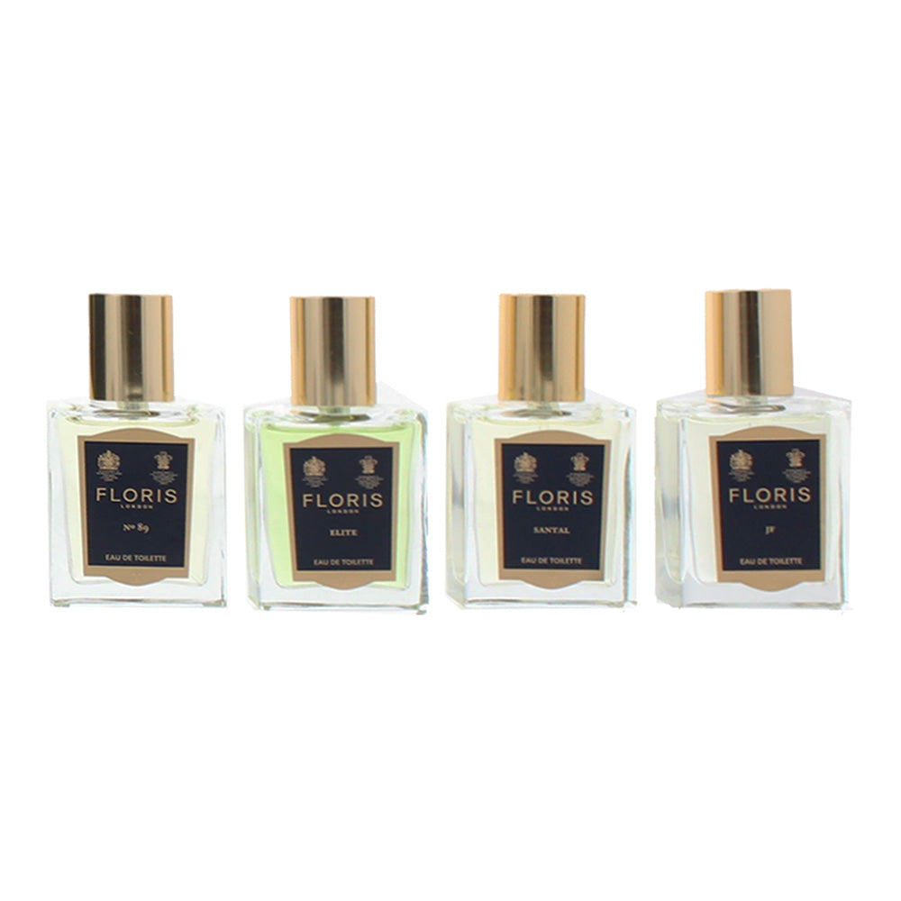 Floris No. 89 EDT 15ml - Santal EDT 15ml - Elite EDT 15ml - JF EDT 15ml - Product