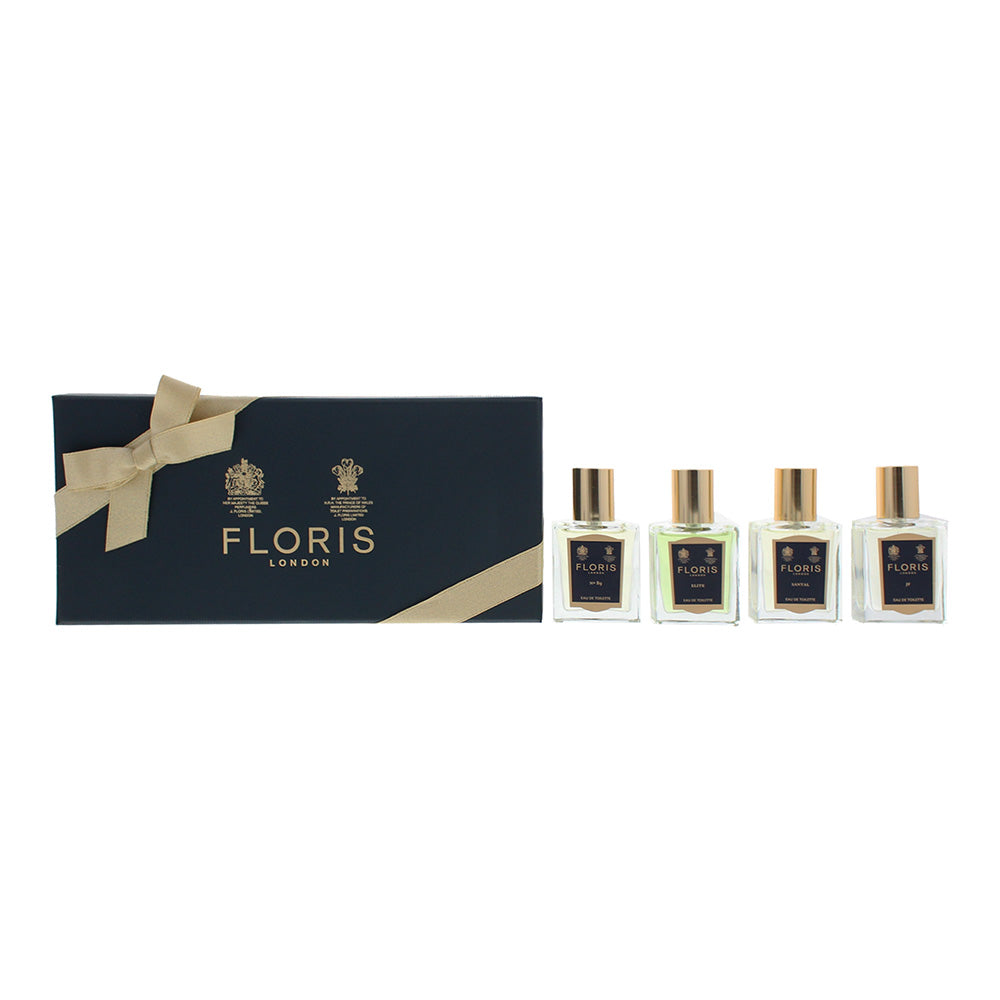 Floris No. 89 4 Piece Eau De Toilette 15ML Eau De Toilette 15ML Eau De Toilette