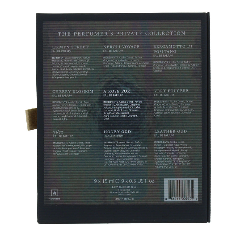 Floris Islay 9 Piece Gift Set 9x15ML