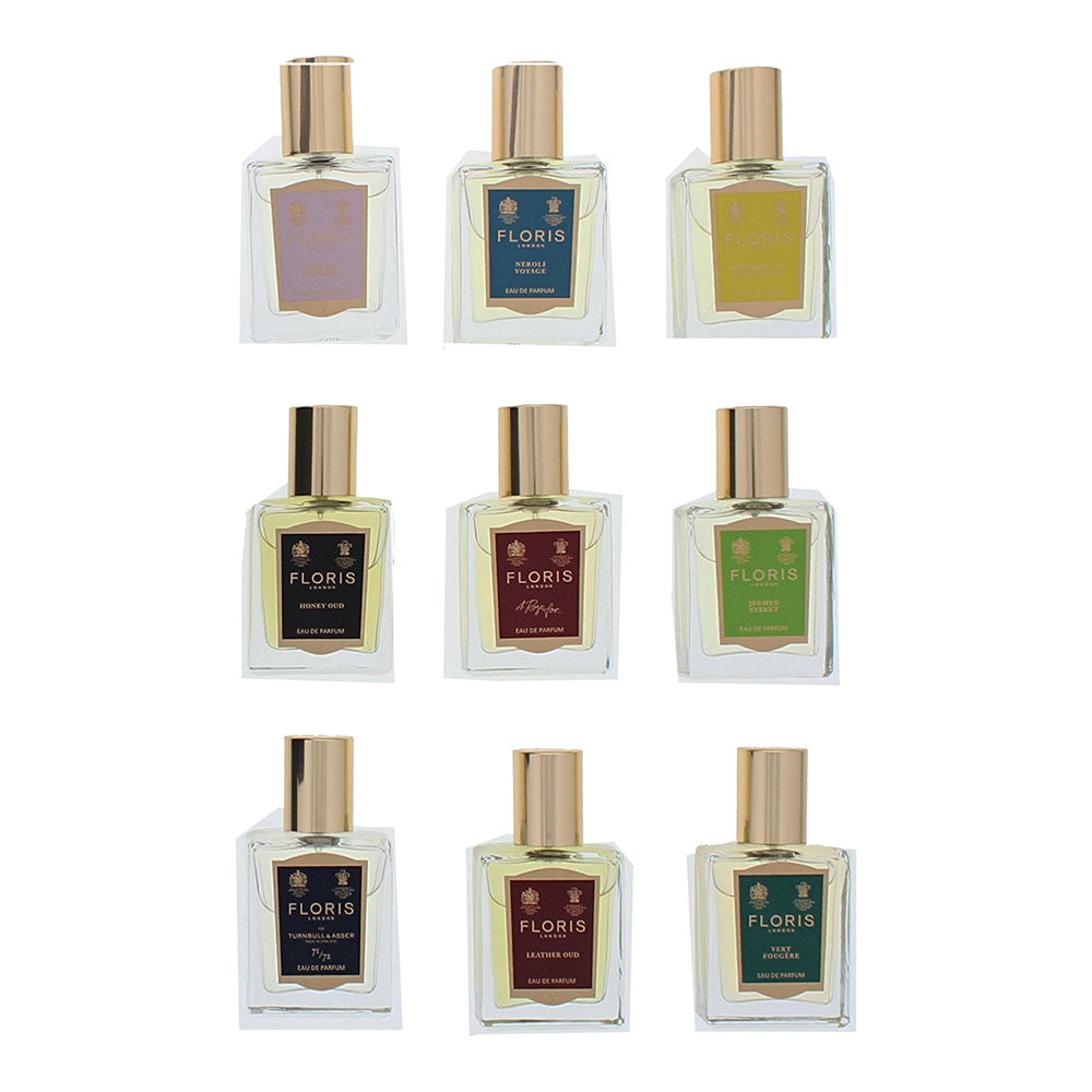 Floris Islay 9 Piece Gift Set 9 x 15ml Edp - Product