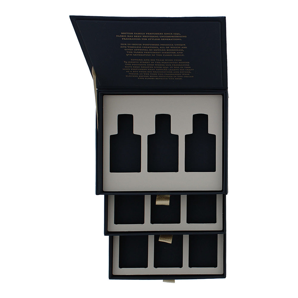 Floris Islay 9 Piece Gift Set 9 x 15ml Edp - Box