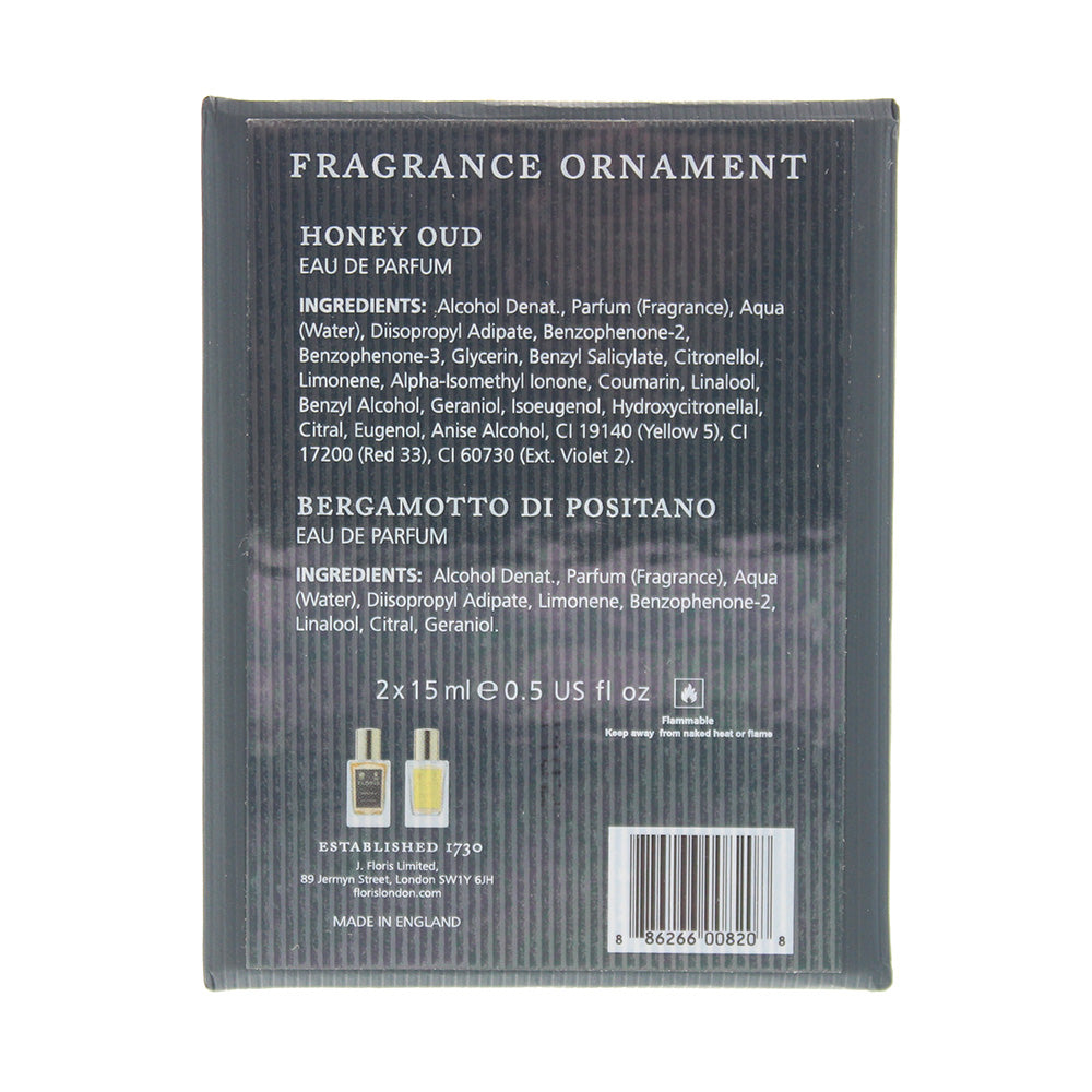 Floris 2 Piece Ornament Set 2x EDP 15ML