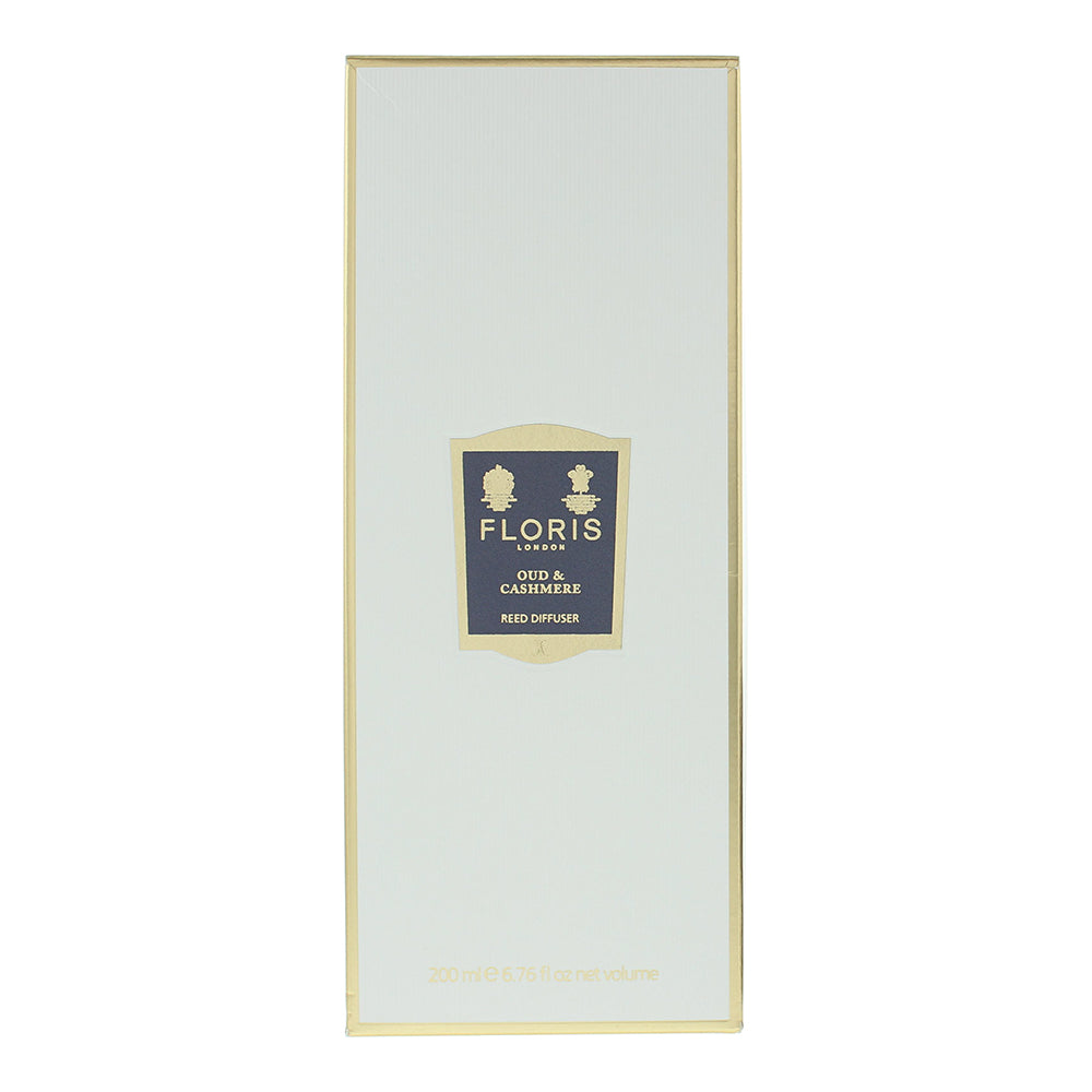 Floris Oud and Cashmere Diffuser 200ML - Box