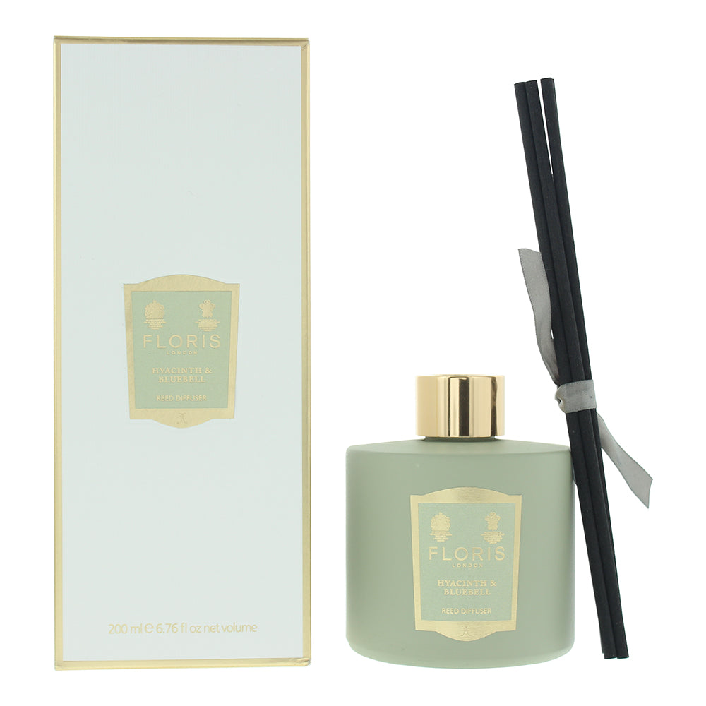 Floris Hyacinth & Bluebell Diffuser 200ML