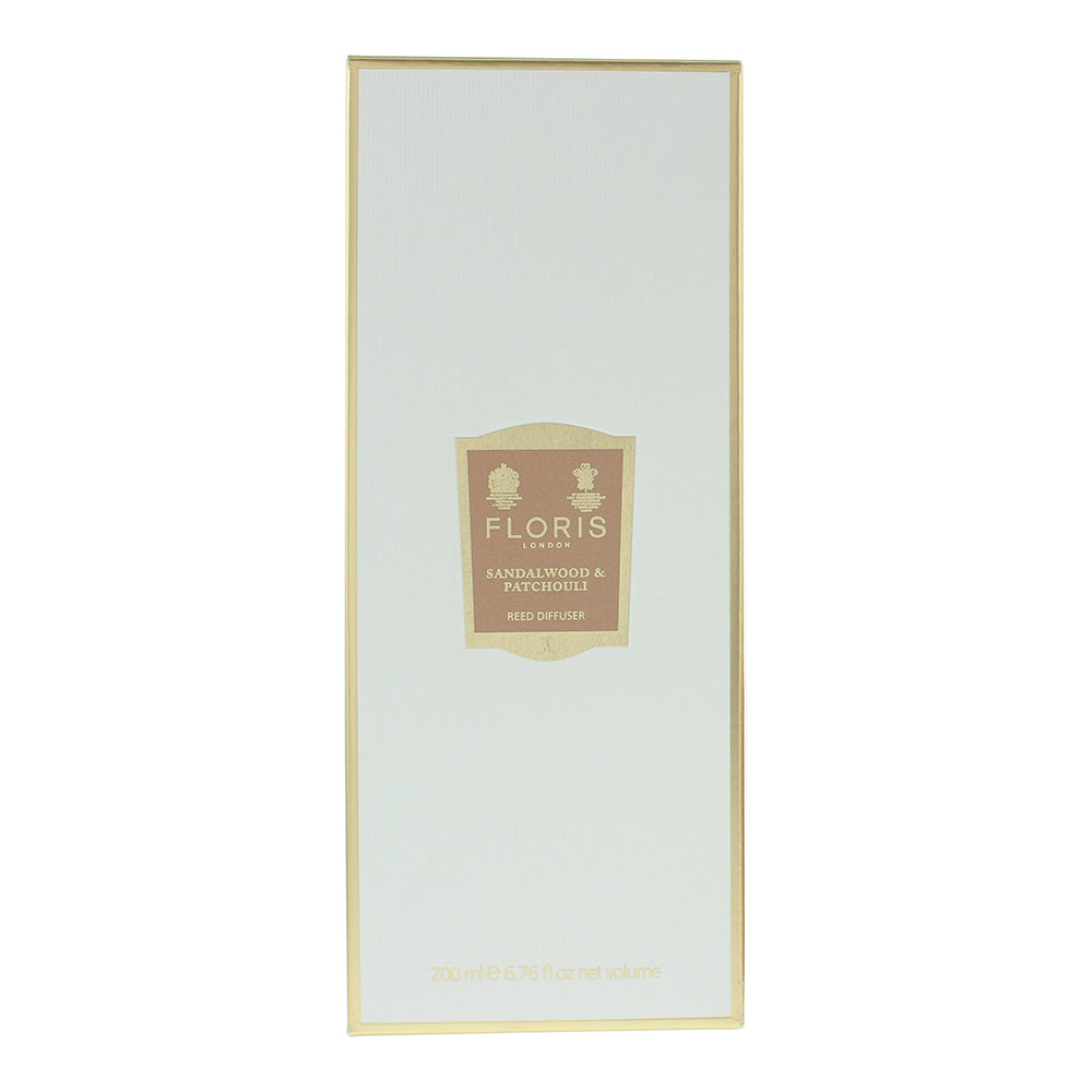 Floris Sandalwood & Patchouli Diffuser 200ML - Box