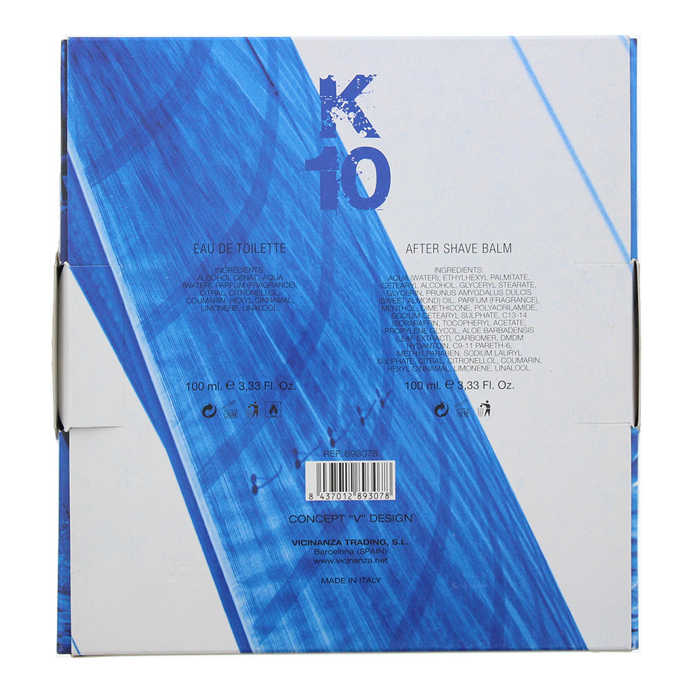 Concept V Design K10 Eau de Toilette Gift Set : Eau de Toilette 100ml - Aftersha